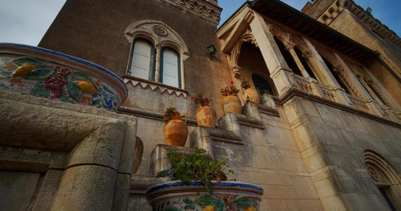 Castello D'Urso Somma B&B Catane Extérieur photo