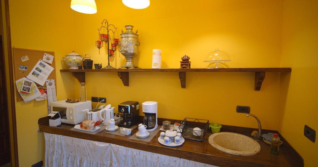 Castello D'Urso Somma B&B Catane Extérieur photo