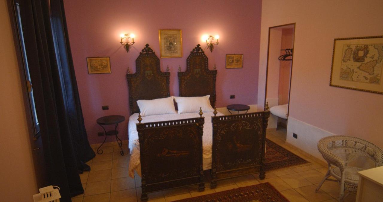 Castello D'Urso Somma B&B Catane Extérieur photo