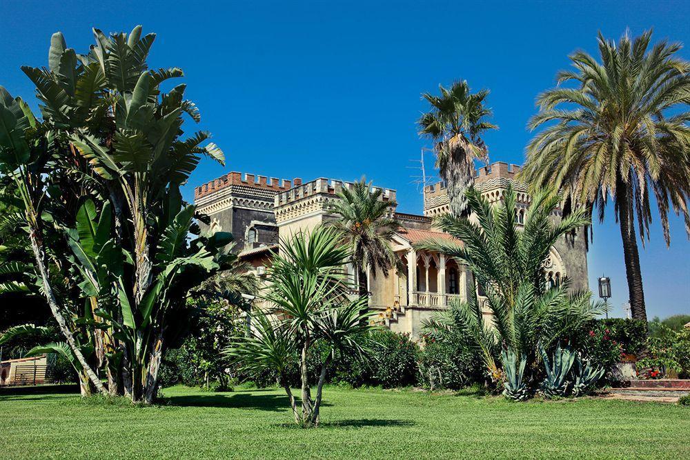 Castello D'Urso Somma B&B Catane Extérieur photo
