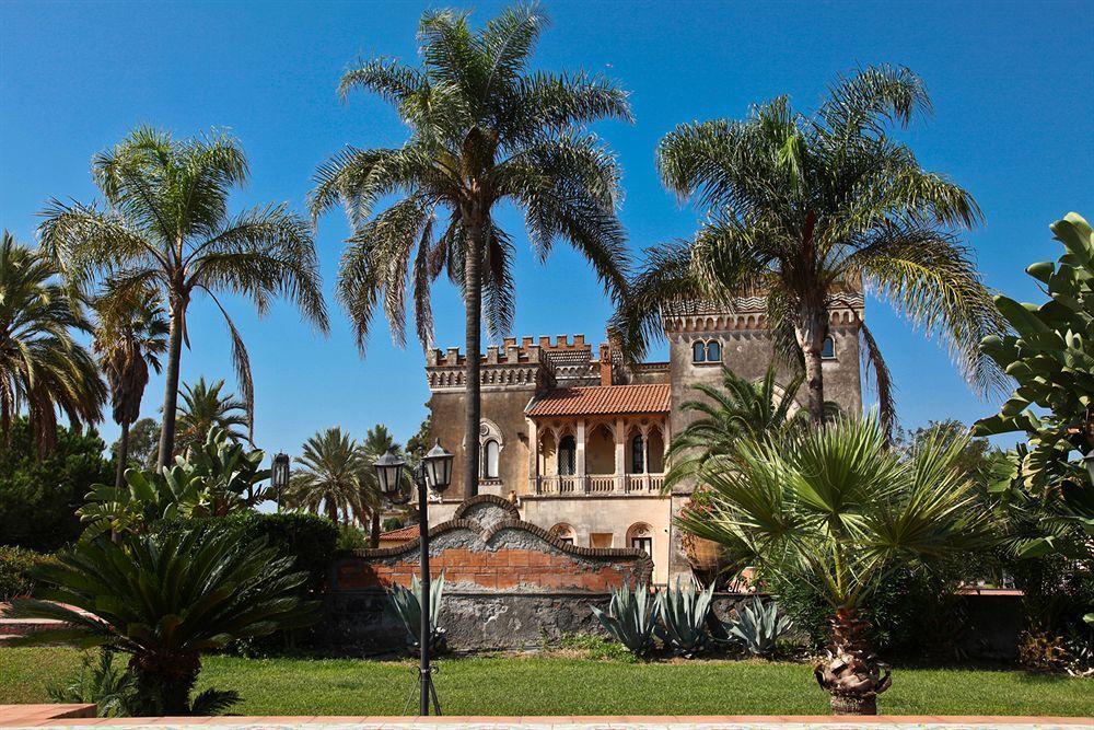 Castello D'Urso Somma B&B Catane Extérieur photo