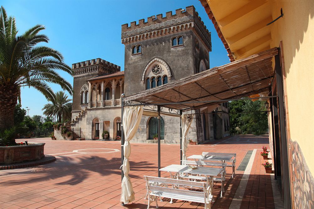 Castello D'Urso Somma B&B Catane Extérieur photo