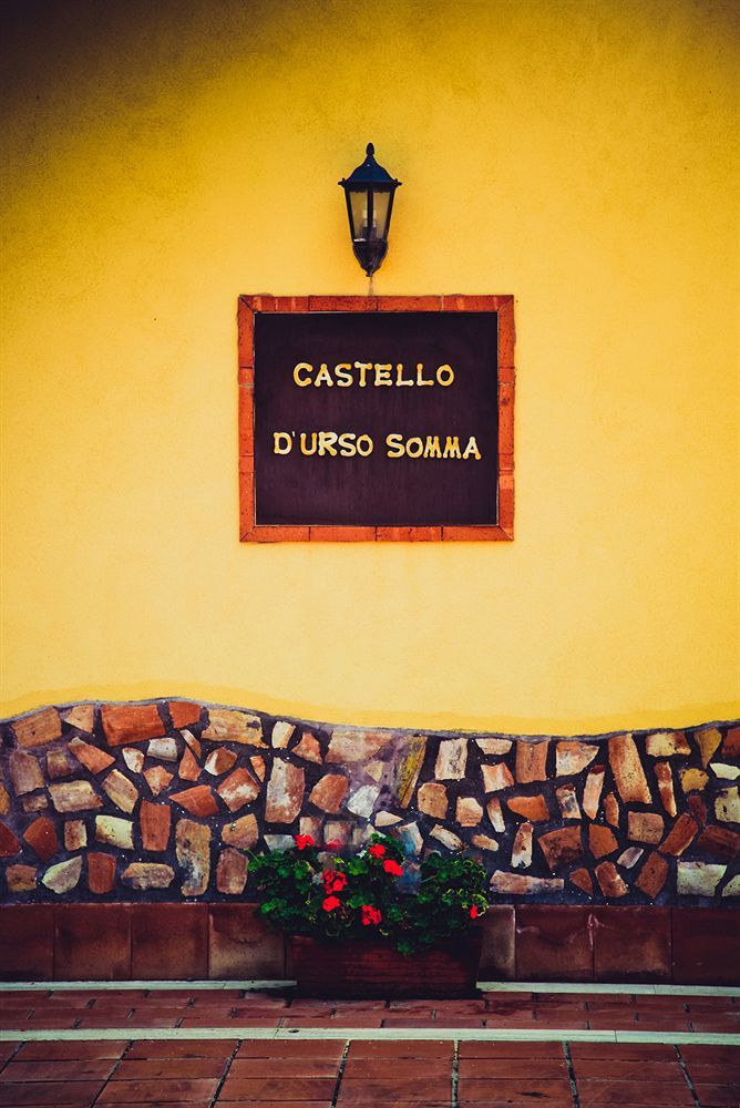 Castello D'Urso Somma B&B Catane Extérieur photo